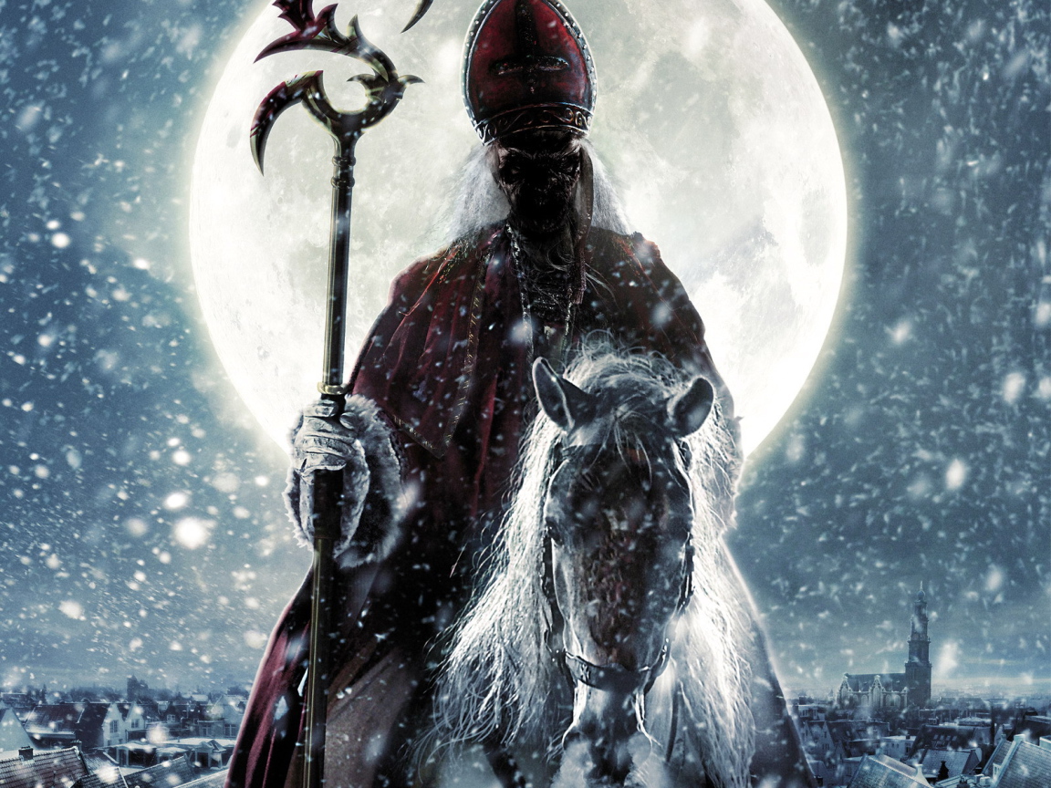 Дед мороз монстр