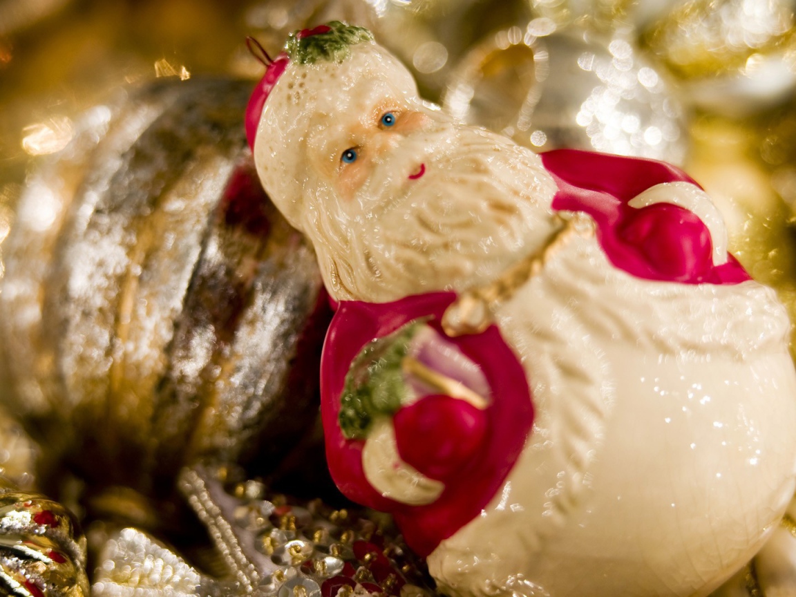 Дед мороз игрушка