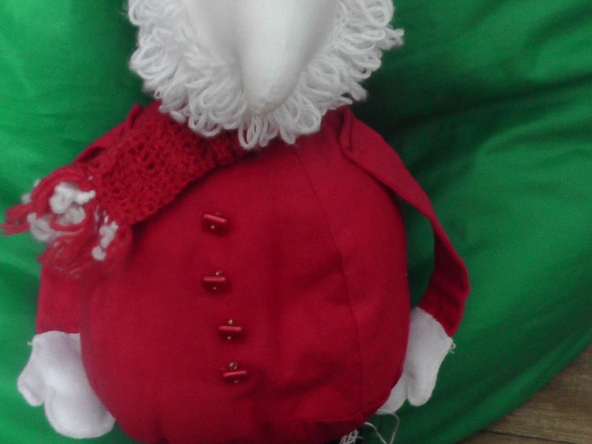 Mягкий дед мороз