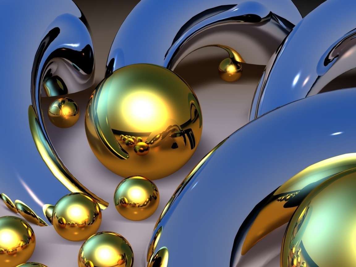 3D графика шары