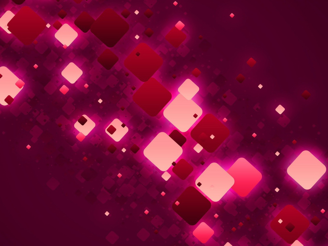 Абстракция в красных тонах