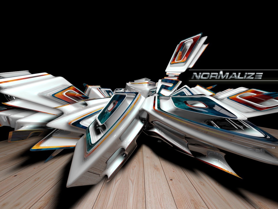 Абстракция на досках