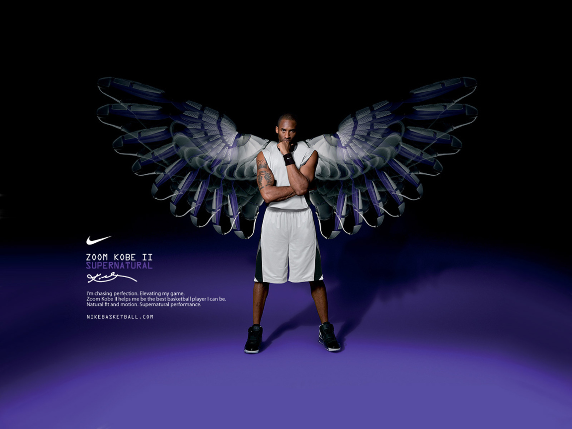 Коби Брайант носит Nike