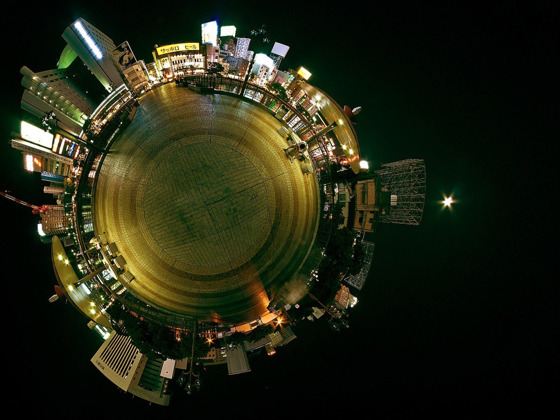 Дома на круге