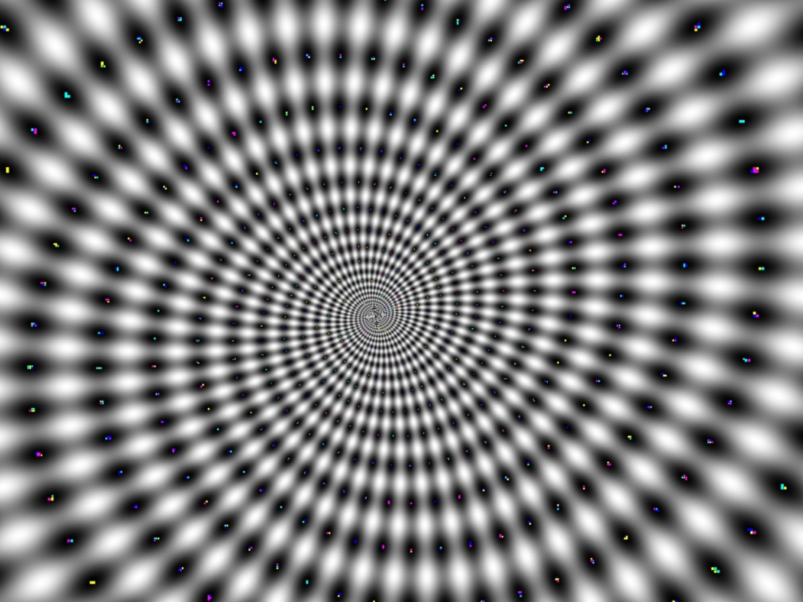 Спираль уходящая вдаль