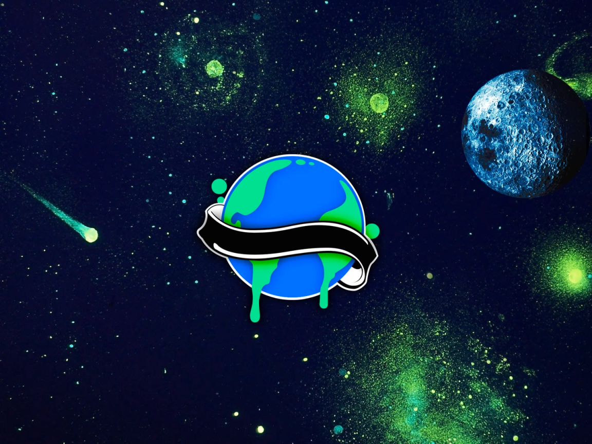 На Земле черная лента