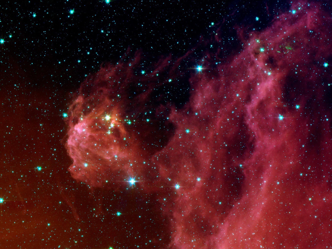 Звезды в космосе