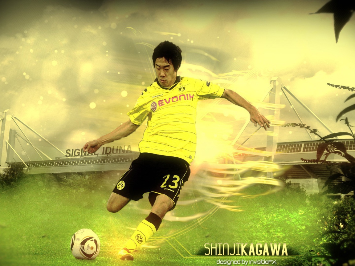 Футболист японец