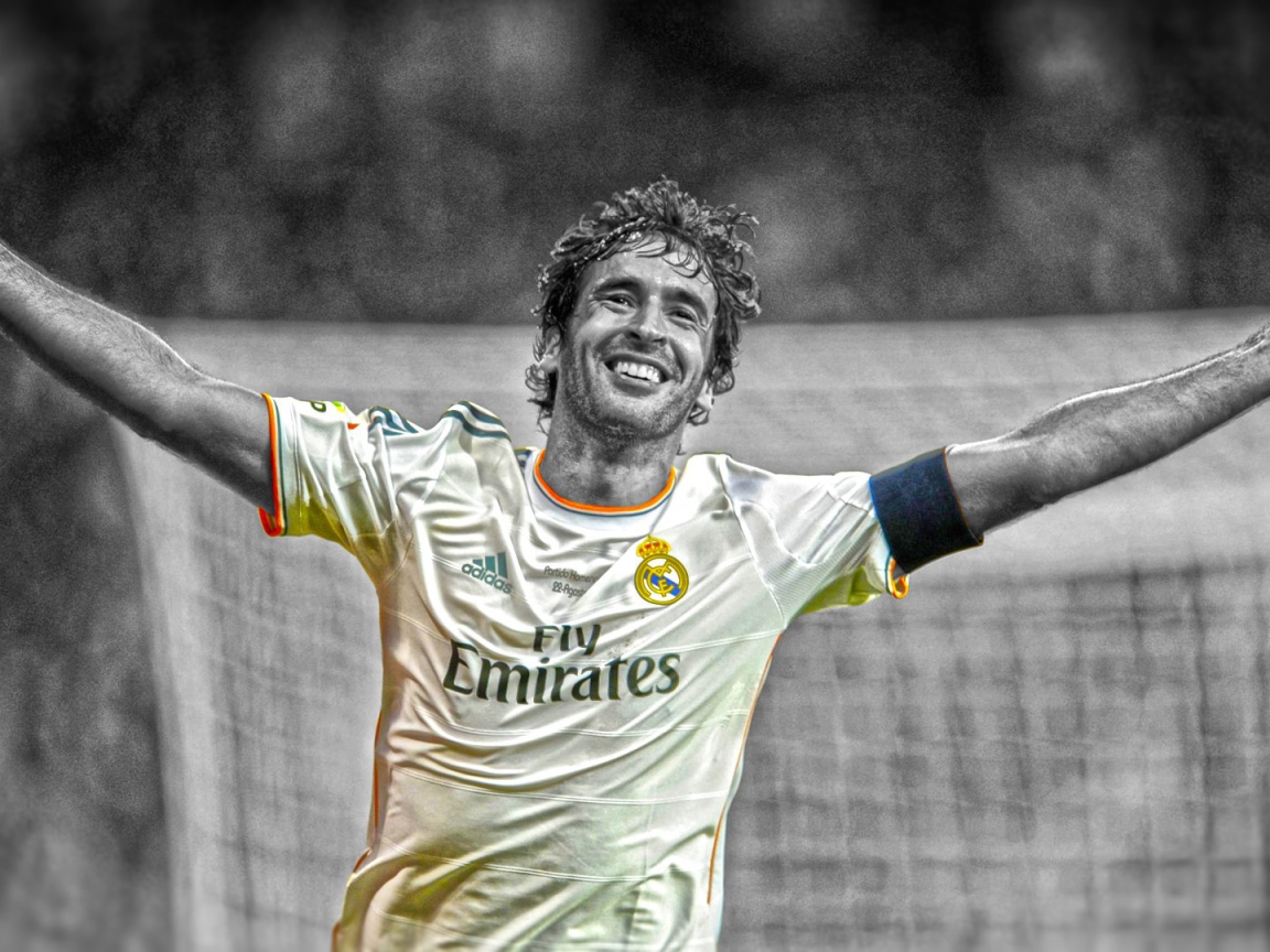 Рауль Гонзалез футболист