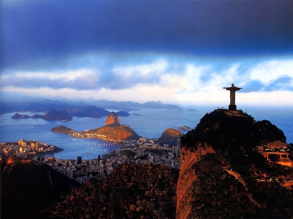 Бразилия город Рио де Жанейро