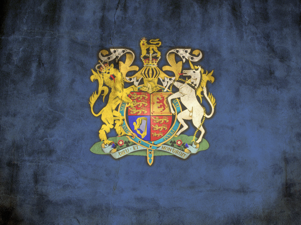 	 Англия герб Масонство