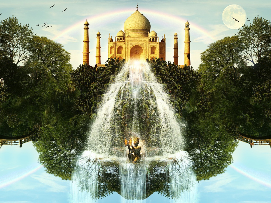 Индия Тадж Махал