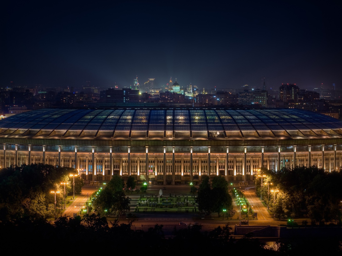 Стадион в Москве