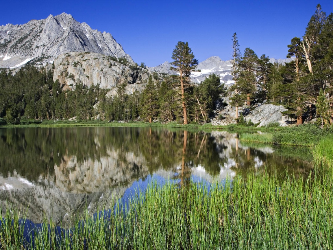 Калифорния озеро Сиера