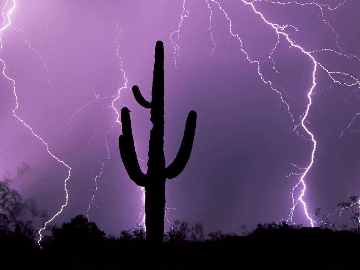 Гроза в Аризоне
