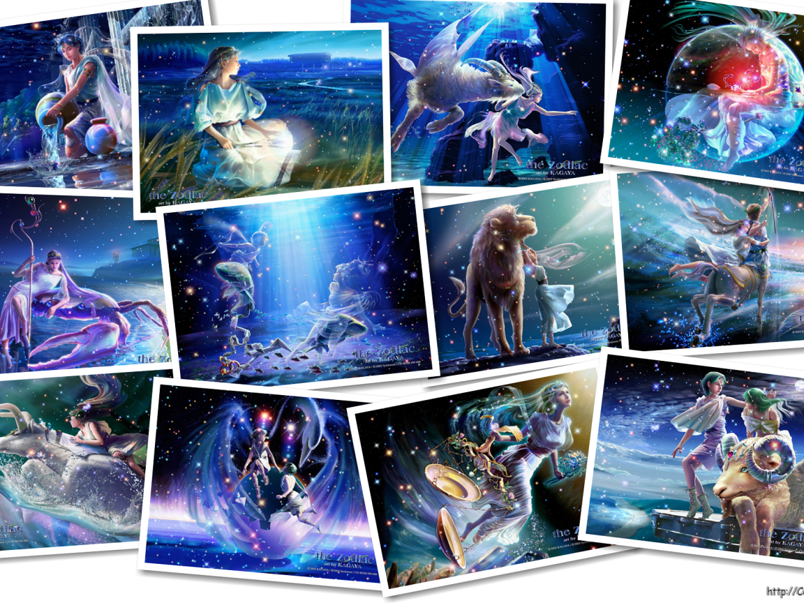 Все знаки зодиака