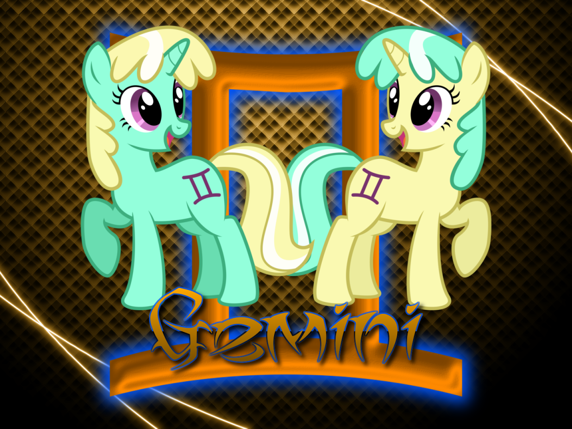 Близнецы пони