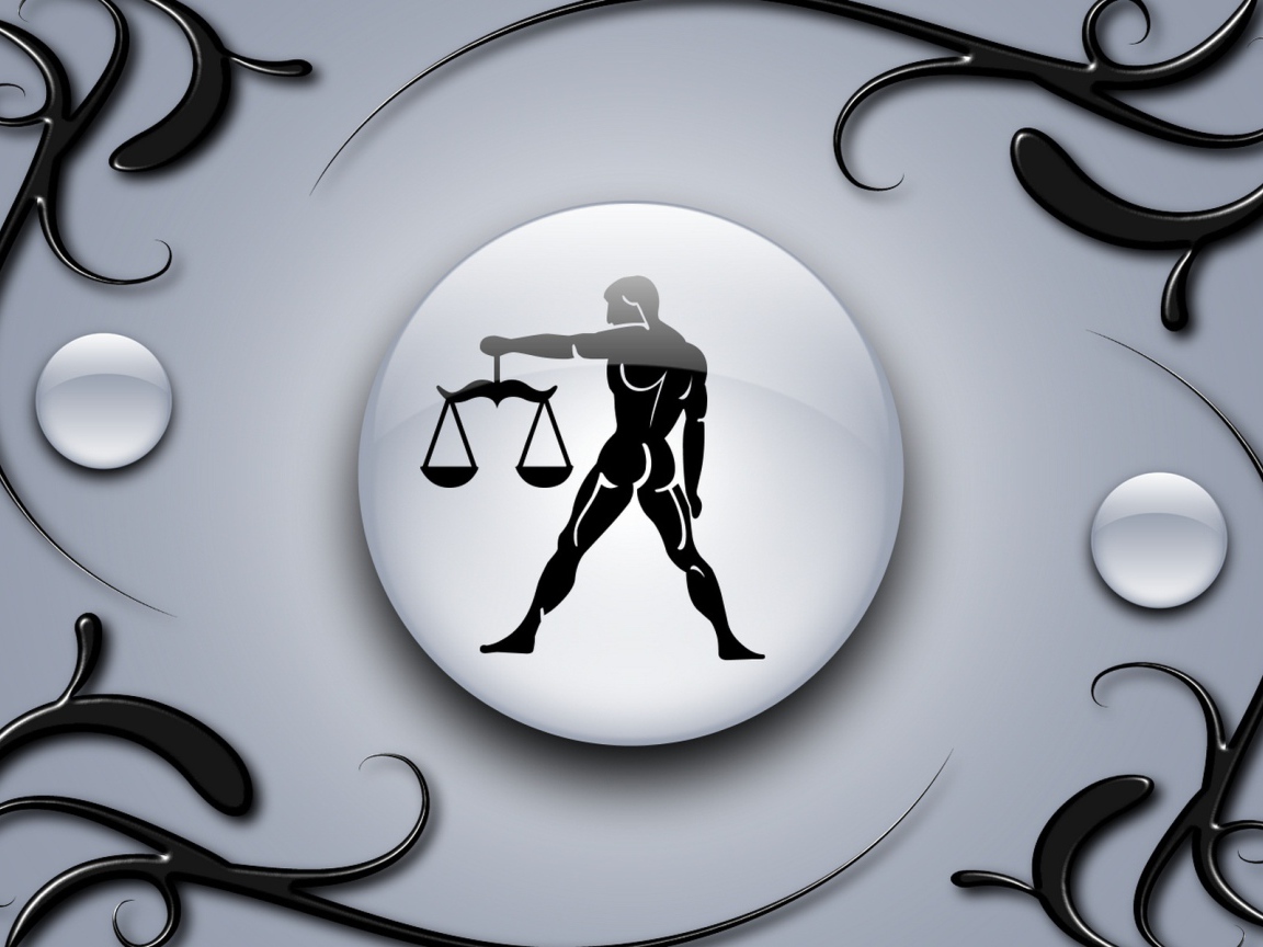 Весы, красивая картинка