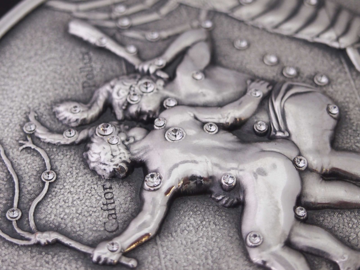 Близнецы на монете