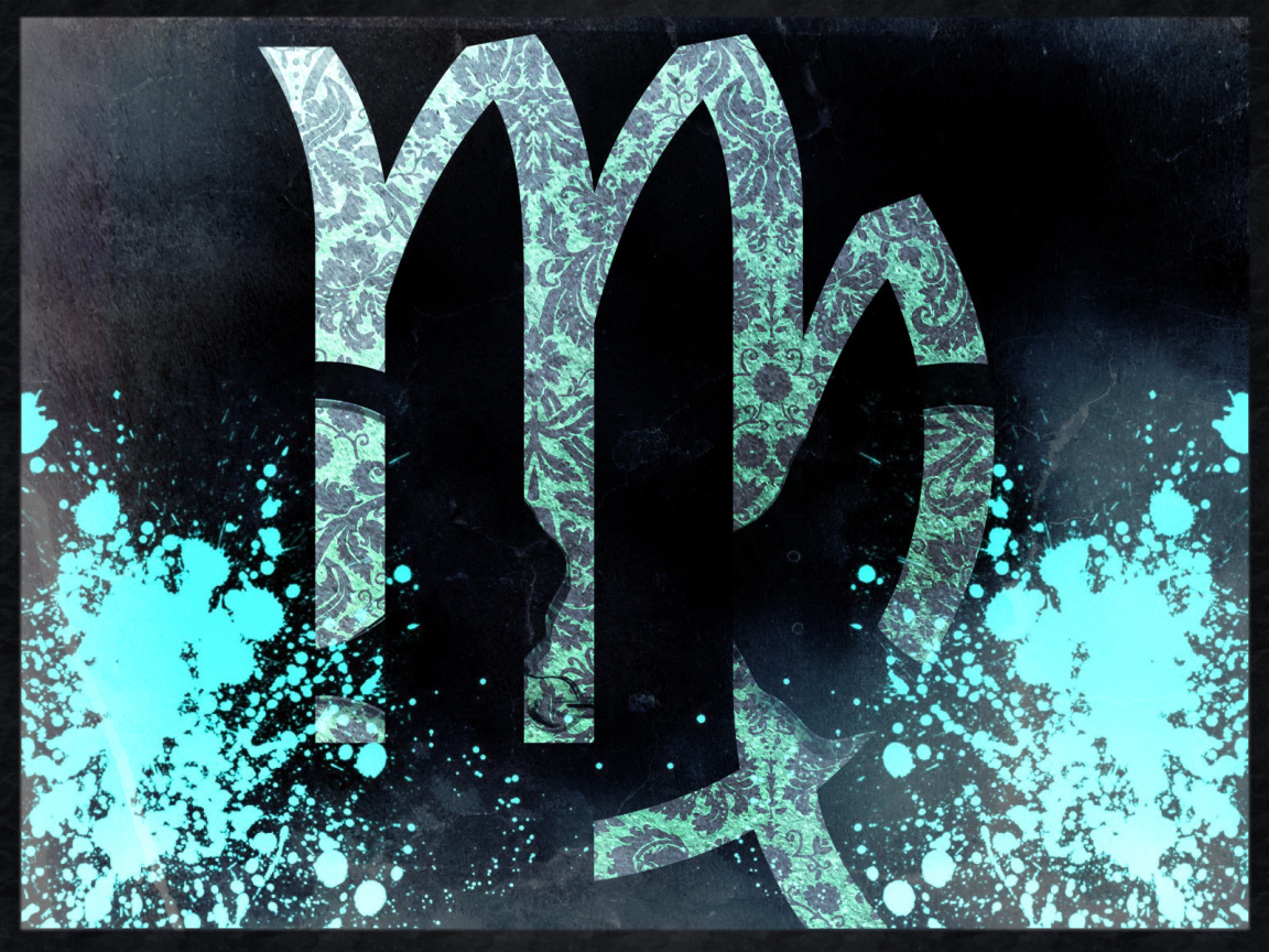 Дева, красивая картинка