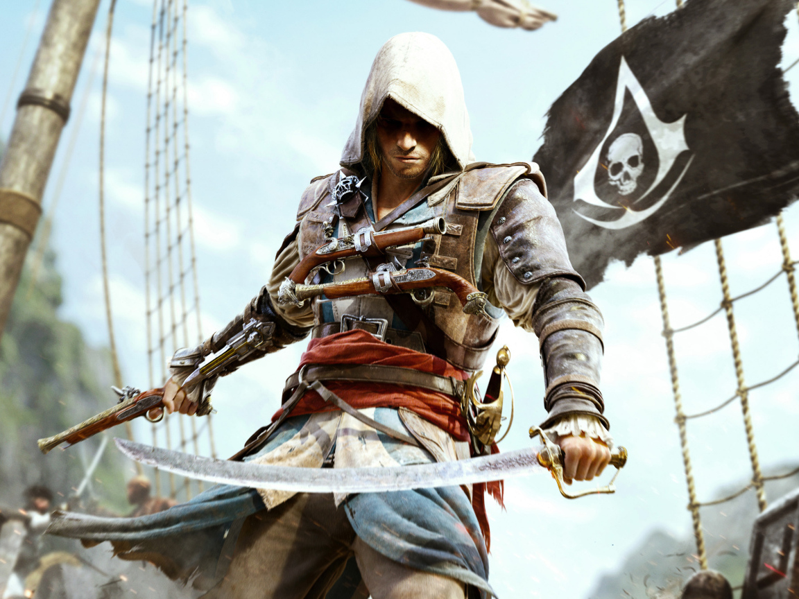 Assassin's creed IV в корабле