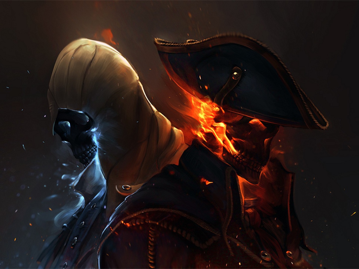 Кредо Убийцы IV черепа