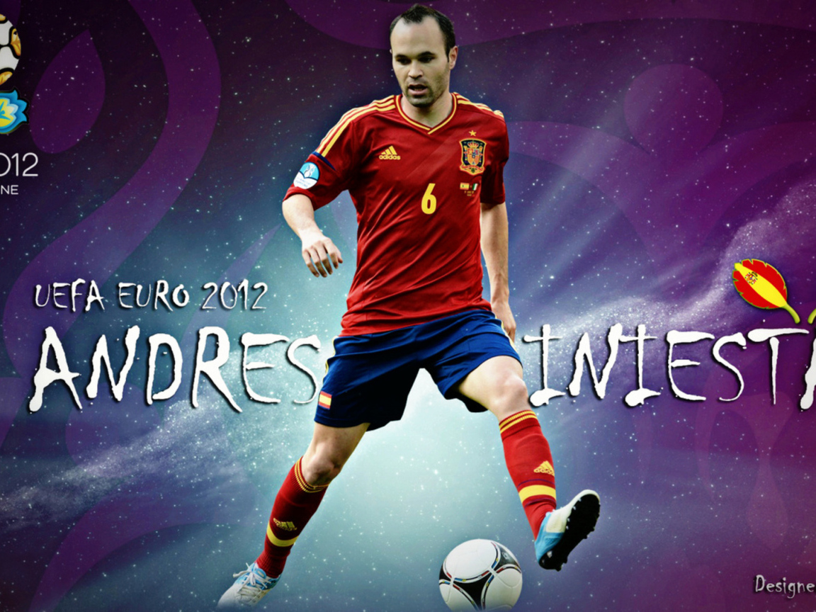 Барселона Андрес Иньеста