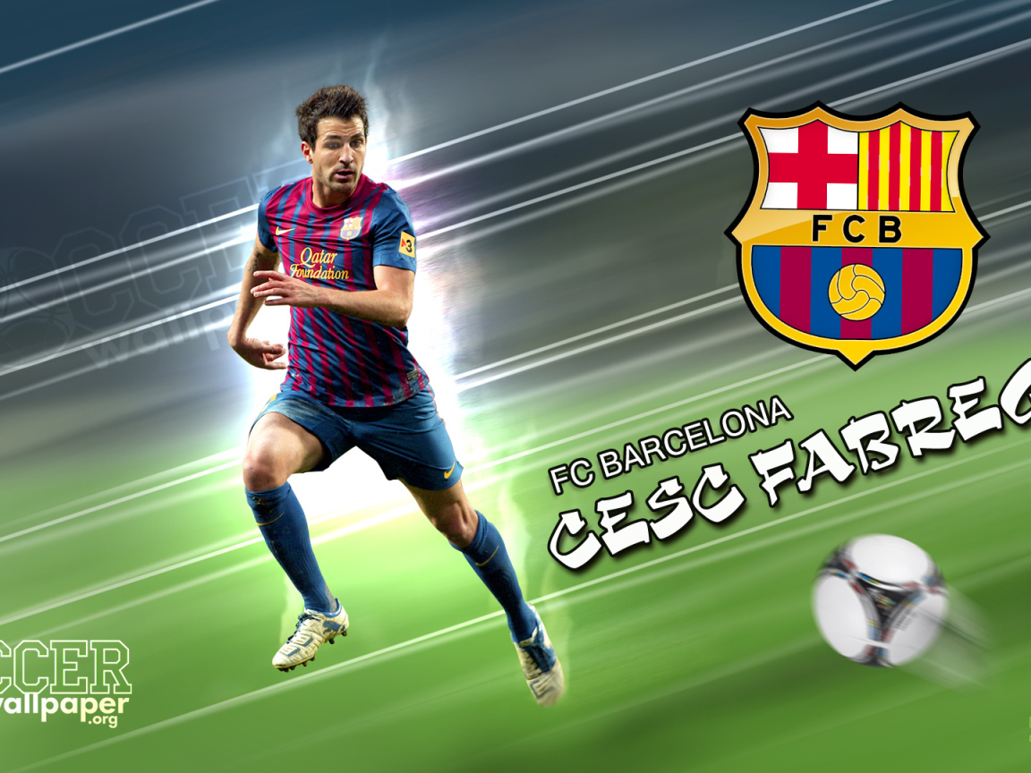 Барселона Франсеск Фабрегас