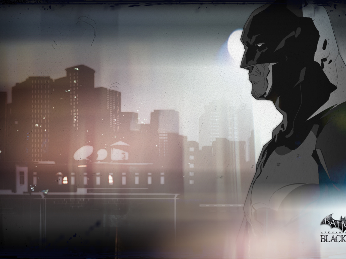 Batman: Arkham Orginsе комикс Бэтмен