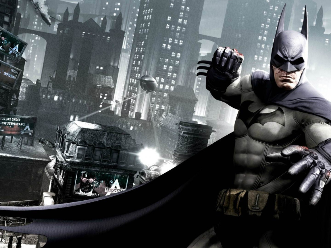 Batman: Arkham Orgins кулак