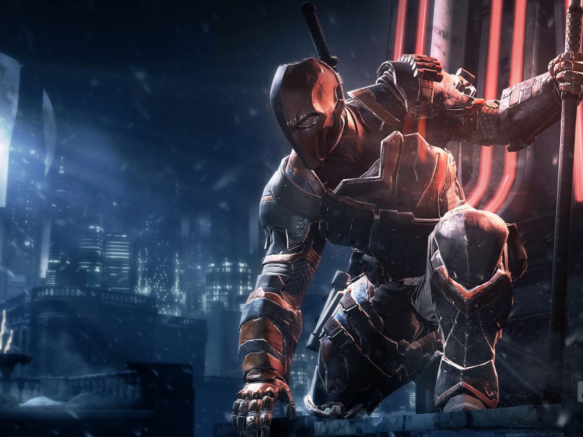 Batman: Arkham Orgins злодей