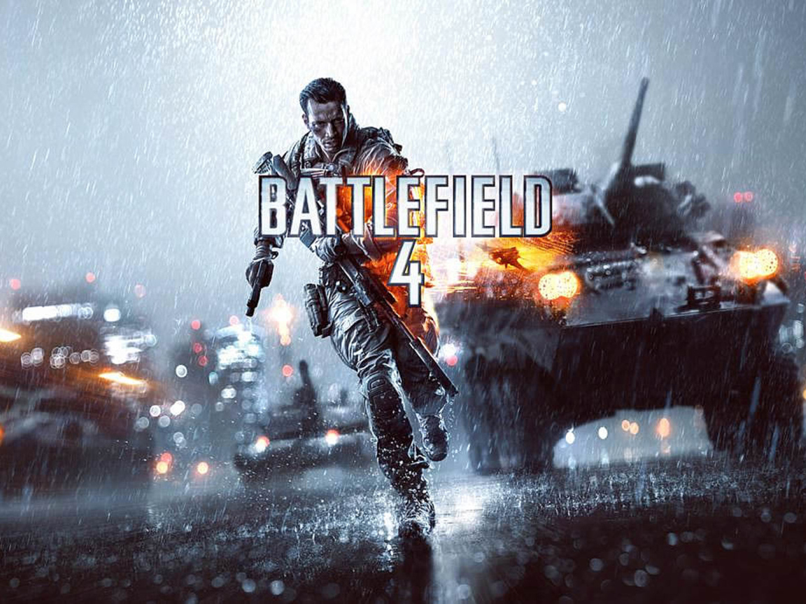 Battlefield 4 широкоформатные обои