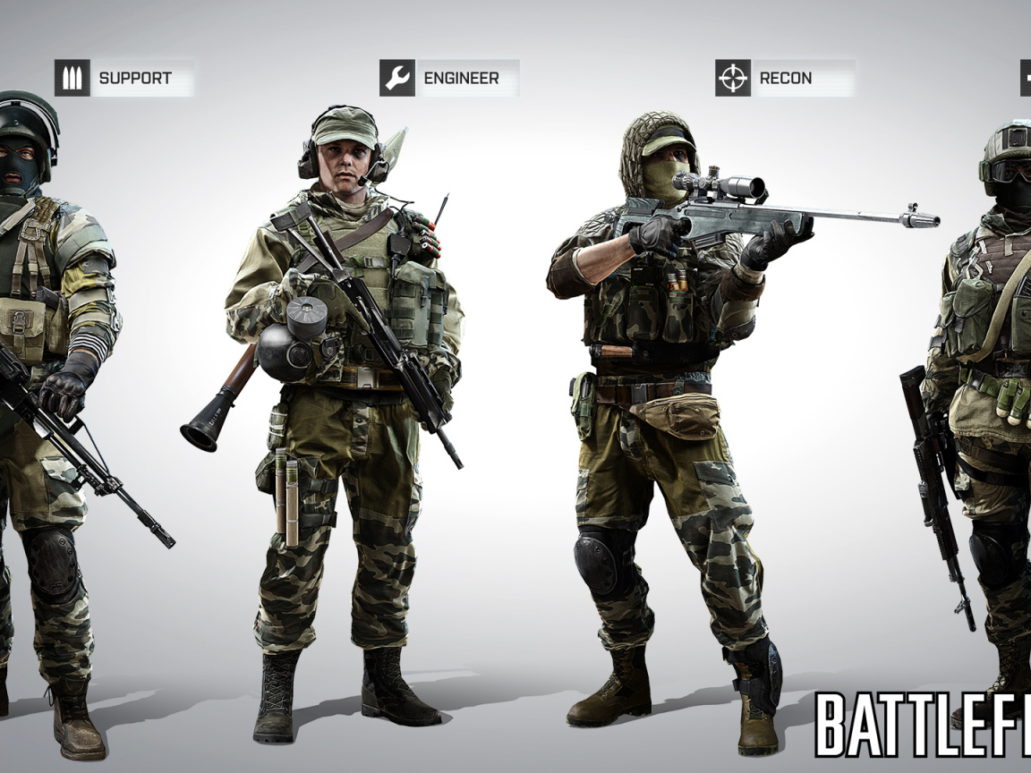  Battlefield 4 вы можете выбрать