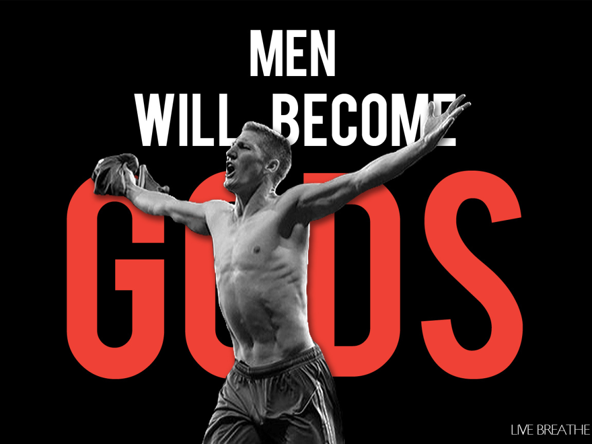 Бавария Бастиан Швайнштайгер люди станут богами