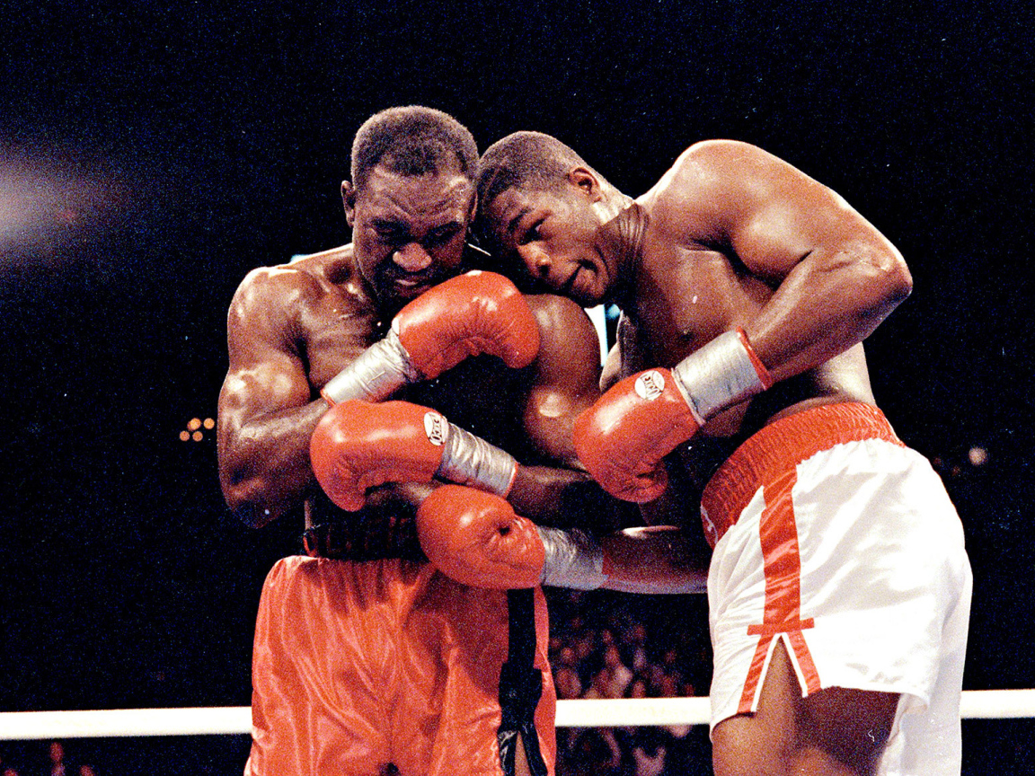 Легенда бокса Риддик Боу против Холифилда