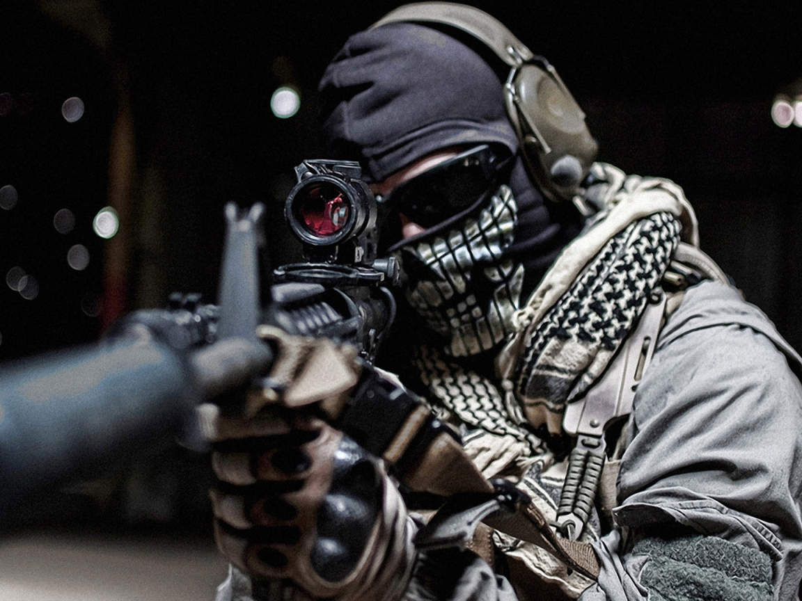 COD Ghosts Винтовка