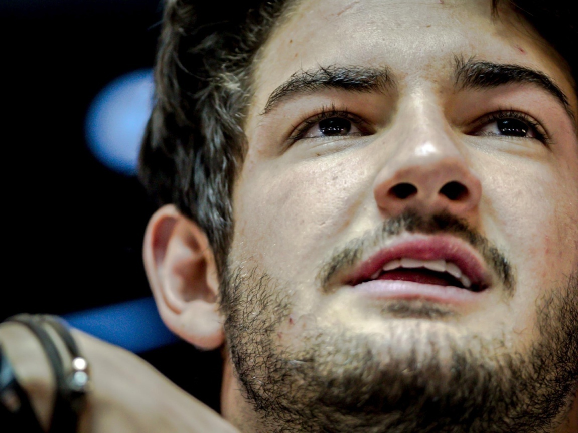 Коринфянам Алешандре Пато лицо крупным планом