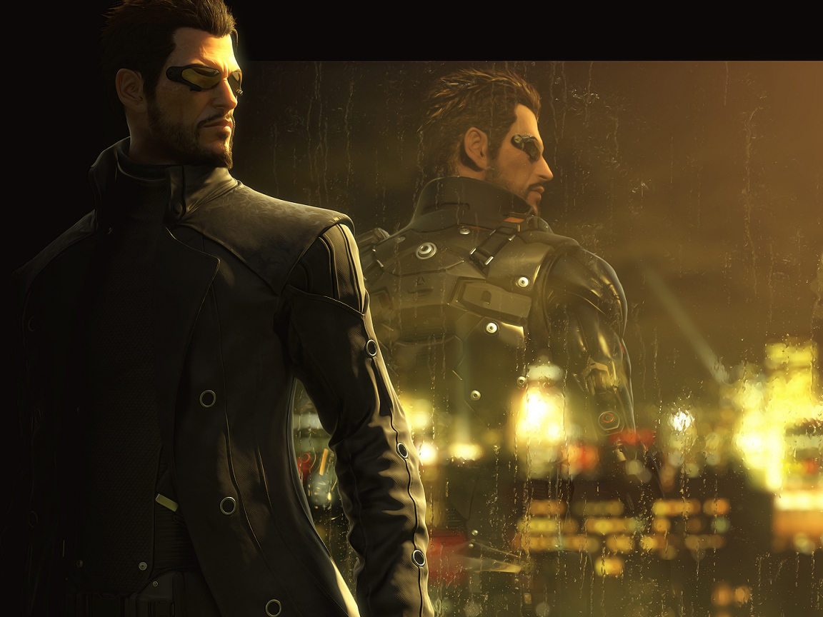 Deus Ex: Human Revolution: робот или человек