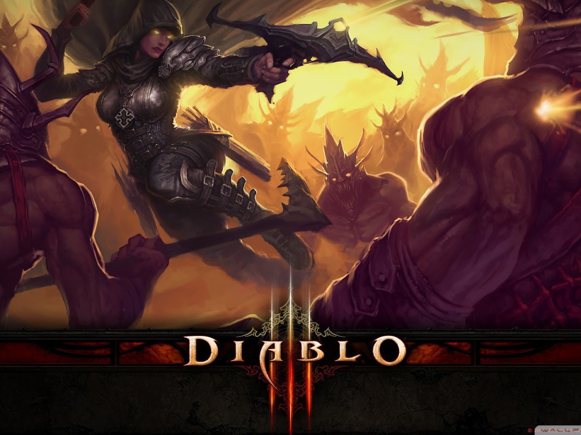  Diablo III: детка в действии