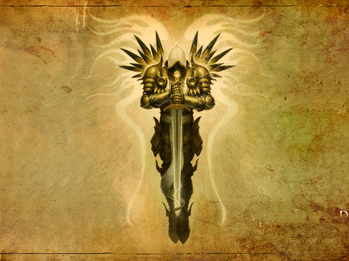 Diablo III: new widescreen wallpaper