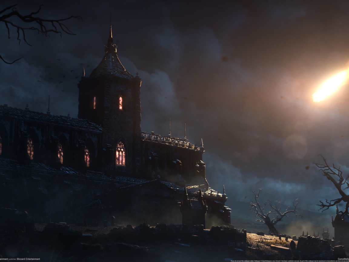 Diablo III: Вид церкви