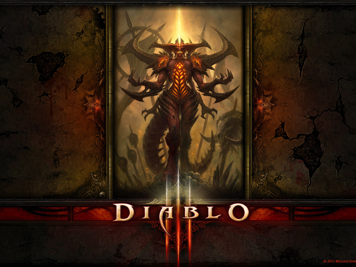  Diablo III: Демон