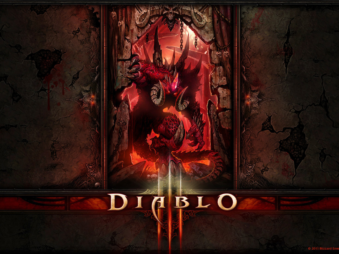 Diablo III: Дьявол HD