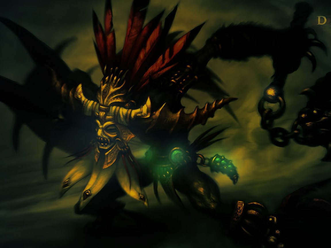  Diablo III: Шаман