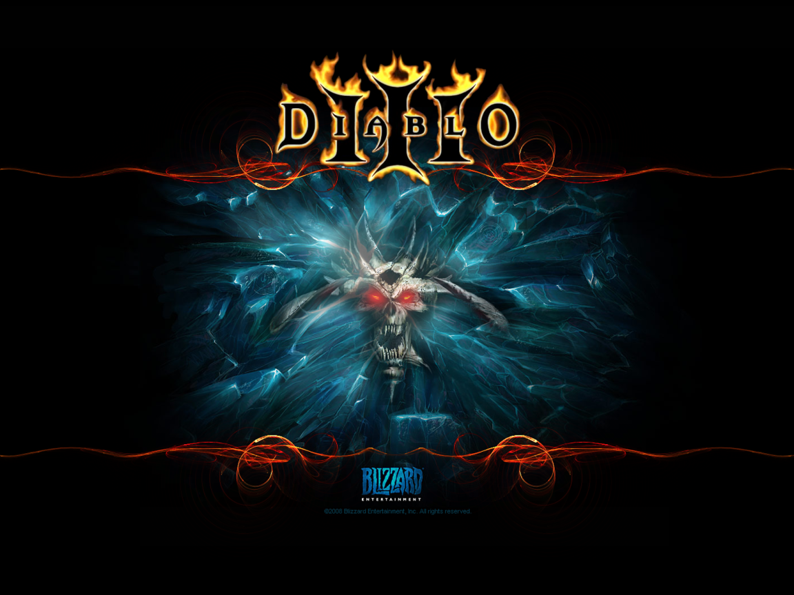  Diablo III: череп