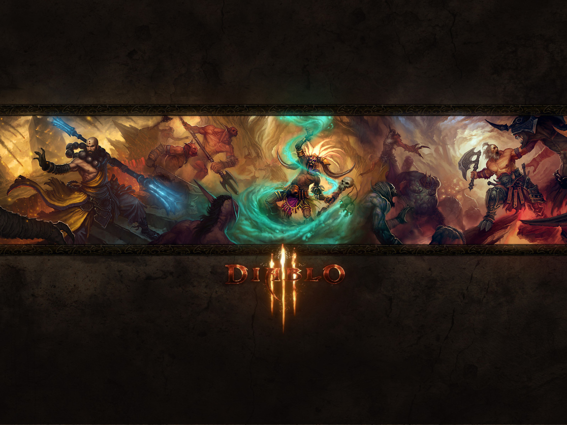  Diablo III: герой в бою