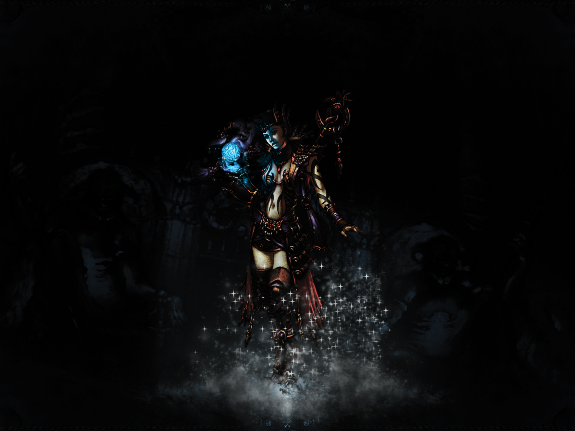  Diablo III: женская магия