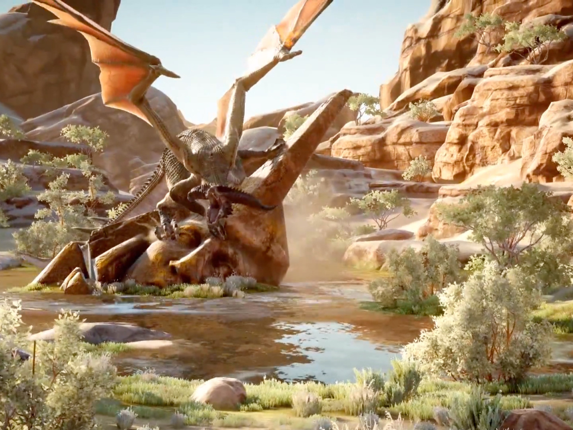 Dragon Age Inquisition: Злой дракон