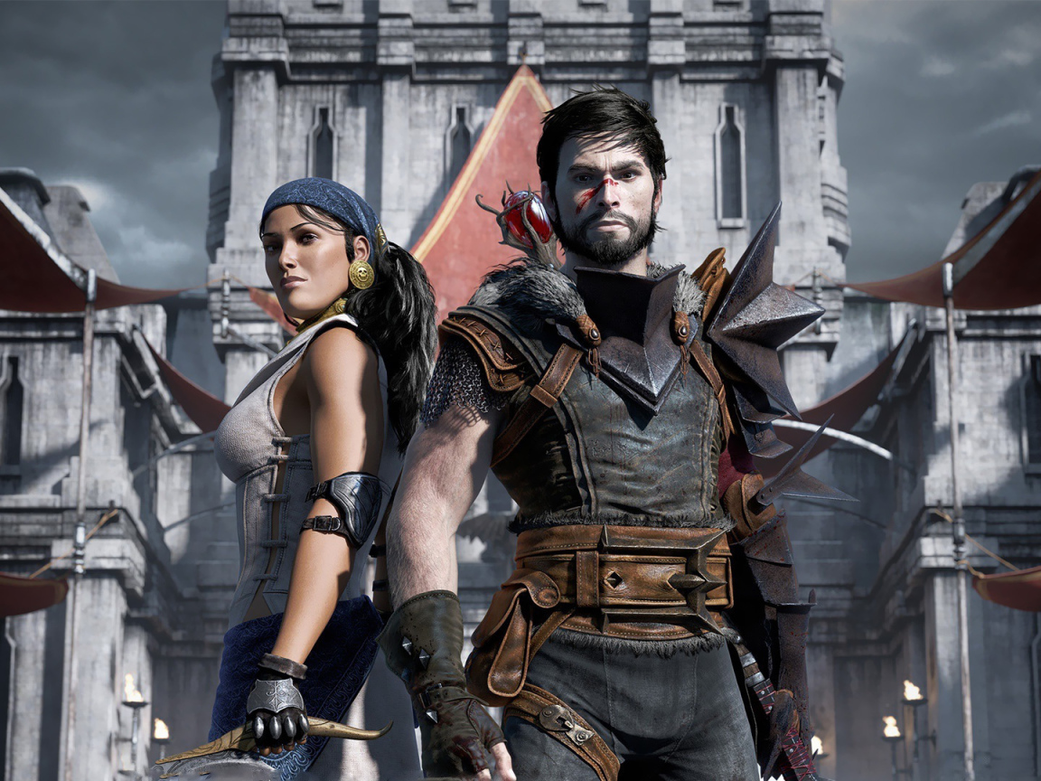 Dragon Age Inquisition: герои игры