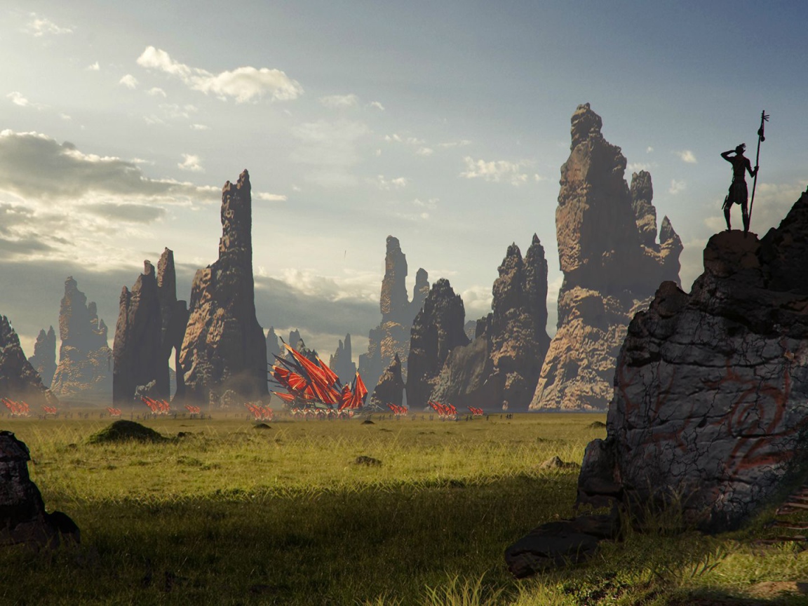 Dragon Age Inquisition: холмы